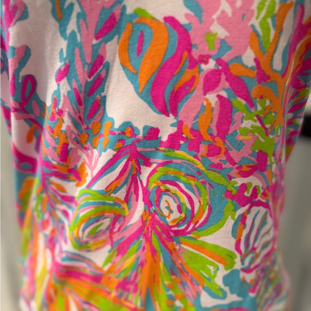 Lilly Pulitzer Women's Michele Top Size Small - Picture 4 of 7